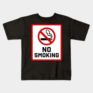 No Smoking Kids T-Shirt